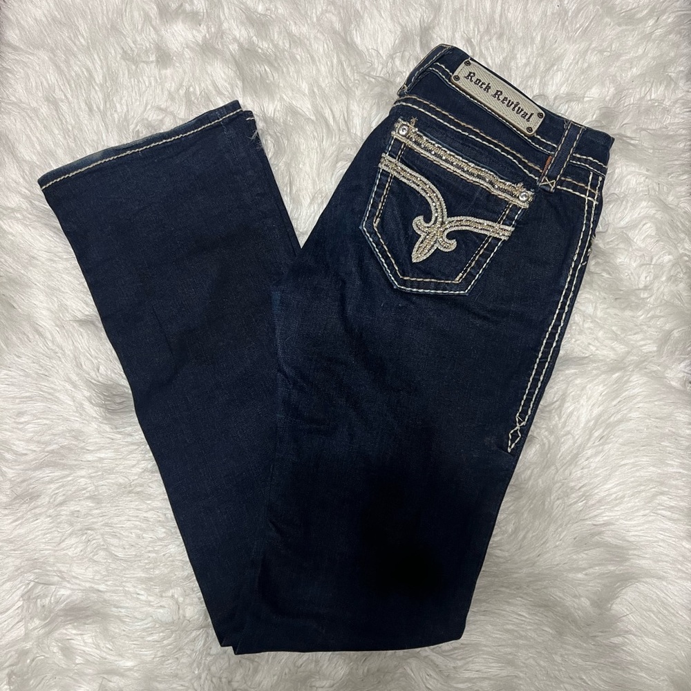 rock revival jeans